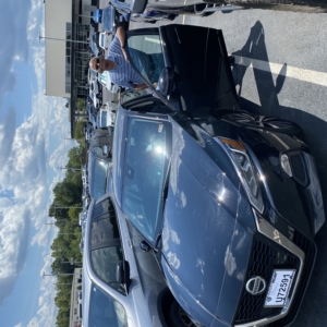 Reginald Williams got a Nissan