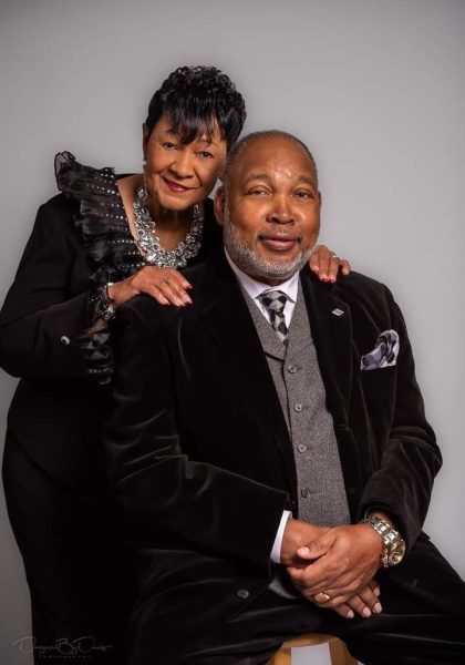 Pastor Joseph Davis DHS-'69, first lady Sandra Davis, at Lawyers Missionary Baptist Church, 194 Waterlick Rd!