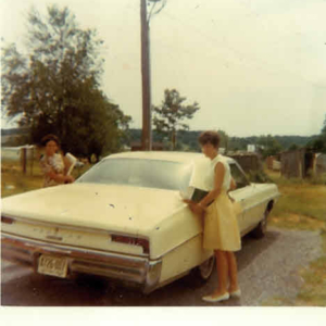 Dad broke tradition in 1967, and got a Pontiac!