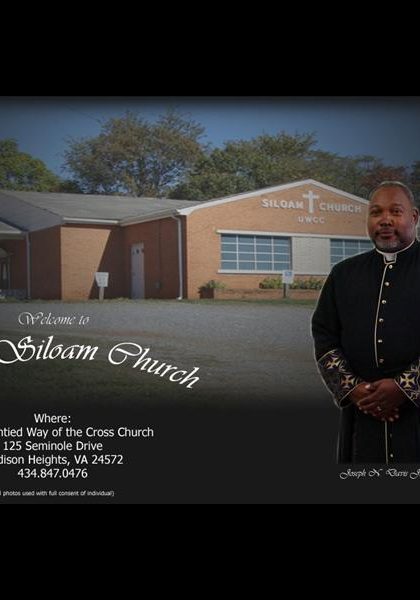Pastor Joseph Davis DHS-'69! Pastor Joseph Davis DHS-'69!