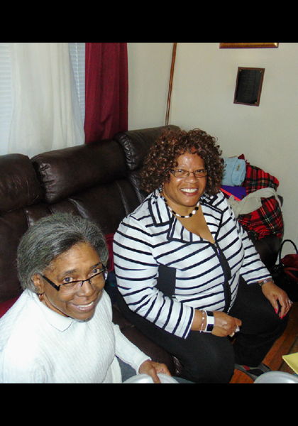 The late Maxine Dickerson Walker and Judy Rucker Ferguson DHS-'68 at the Smith Reunion! The late Maxine Dickerson Walker and Judy Rucker Ferguson DHS-'68 at the Smith Reunion!