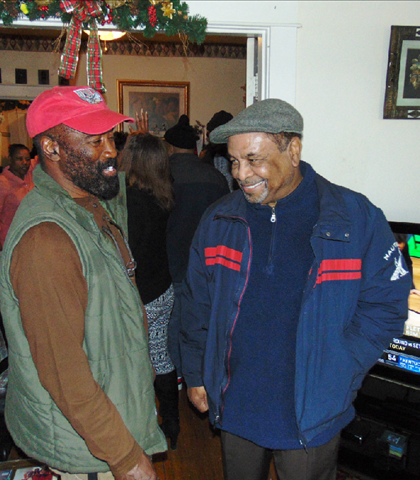 Alonzo Poe & Perry Smith at the Smith reunion! Alonzo Poe & Perry Smith at the Smith reunion!