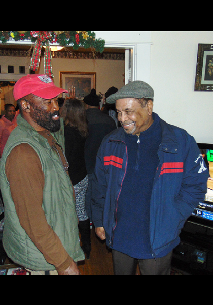 Alonzo Poe & Perry Smith at the Smith reunion! Alonzo Poe & Perry Smith at the Smith reunion!
