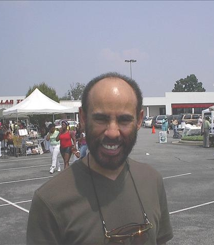 Victor Dabney DHS-'69, at the Plaza Fair! Victor Dabney DHS-'69, at the Plaza Fair!