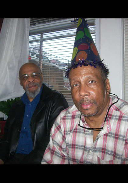 The late George "Speedy" Walker ECG-'68, and Robert "Butch" Smith DHS-'66! The late George "Speedy" Walker ECG-'68, and Robert "Butch" Smith DHS-'66!