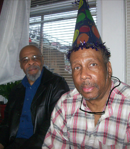 The late George "Speedy" Walker ECG-'68, and Robert "Butch" Smith DHS-'66! The late George "Speedy" Walker ECG-'68, and Robert "Butch" Smith DHS-'66!