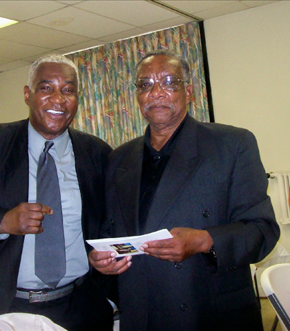 Eddie Lee Robinson DHS-'69, and John 'Snake' Harris, former DHS teacher! Eddie Lee Robinson DHS-'69, and John 'Snake' Harris, former DHS teacher!