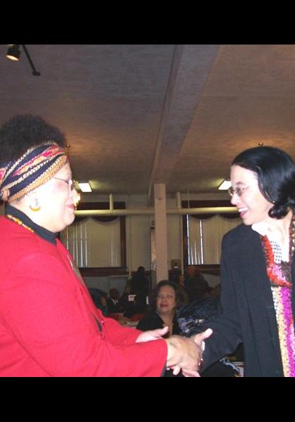 Judith Johnson and Judge Arelia Langhorne at the MLK dinner! Judith Johnson and Judge Arelia Langhorne at the MLK dinner!