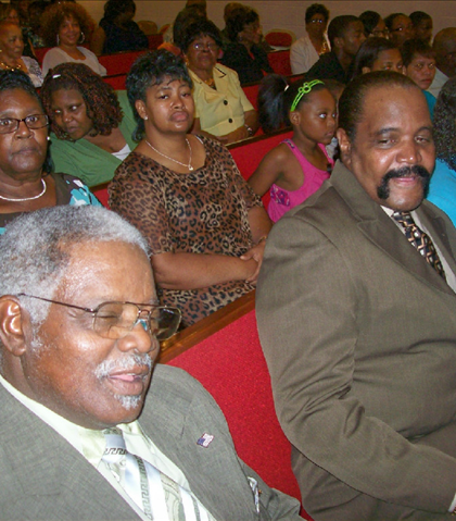 Aubrey Barbour, Dennis Saunders and a lot more at the Homegoing services for Rockin' Rhythms member Jack Davis! Aubrey Barbour, Dennis Saunders and a lot more at the Homegoing services for Rockin' Rhythms member Jack Davis!