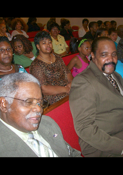 Aubrey Barbour, Dennis Saunders and a lot more at the Homegoing services for Rockin' Rhythms member Jack Davis! Aubrey Barbour, Dennis Saunders and a lot more at the Homegoing services for Rockin' Rhythms member Jack Davis!