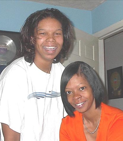Toni and Ebony taken September 2001! They came home at the same time to be with me right after 9-11!