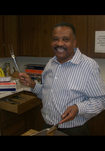You know you're in for a treat if Vincent Anderson DHS-'69 was serving up the food with his catering service! You know you're in for a treat if Vincent Anderson DHS-'69 was serving up the food with his catering service!