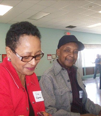 Eva White Moorman DHS-'68, and the late Francis Moorman! Eva White Moorman DHS-'68, and the late Francis Moorman!