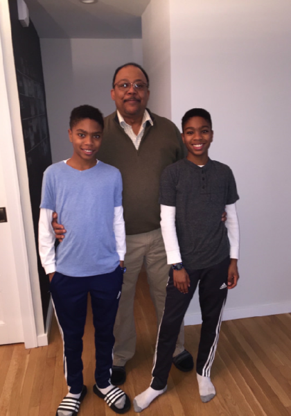 William Spriggs DHS-'70, and the twins Nelson & Del! William Spriggs DHS-'70, and the twins Nelson & Del!