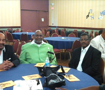 Elmer Reid, David Shaw, James Pannell, Kenneth Ferguson! Elmer Reid, David Shaw, James Pannell, Kenneth Ferguson!