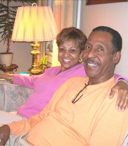 The late William "Billy" Wooten DHS-'69 and wife! The late William "Billy" Wooten DHS-'69 and wife!