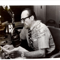 WLAC dj John R. used to say....This is john R, way down south in Dixie for Ernies record mart in Nashville, Tennessee!" WLAC dj John R. used to say....This is john R, way down south in Dixie for Ernies record mart in Nashville, Tennessee!"