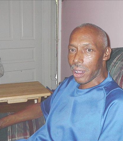 The late Ernest "Raybees" Coleman! The late Ernest "Raybees" Coleman!