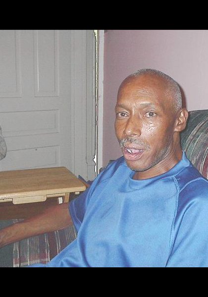 The late Ernest "Raybees" Coleman! The late Ernest "Raybees" Coleman!