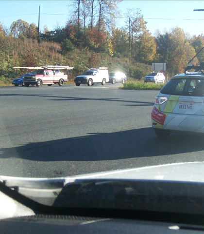 I was driving along Richmond Hwy. in Lynchburg when the Google Maps car passed me! This is how the pictures for Google maps 'street view' are made! Note the camera mounted atop the car! I was driving along Richmond Hwy. in Lynchburg when the Google Maps car passed me! This is how the pictures for Google maps 'street view' are made! Note the camera mounted atop the car!