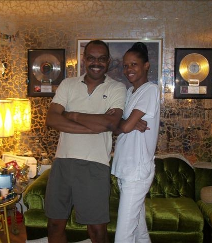 Toni & Dad!