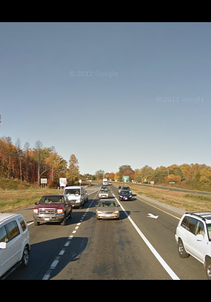 I was right! This picture of me in Zee's white Honda Pilot is in the left lane! Look closely and you will see my camera! I was right! This picture of me in Zee's white Honda Pilot is in the left lane! Look closely and you will see my camera!
