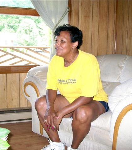 The late Shelia Harris Rathers-Parker! The late Shelia Harris Rathers-Parker!