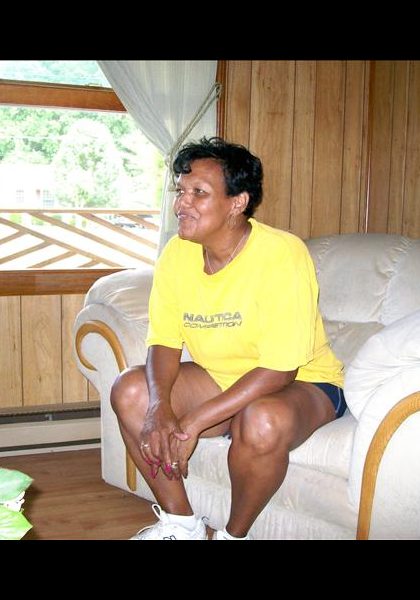 The late Shelia Harris Rathers-Parker! The late Shelia Harris Rathers-Parker!
