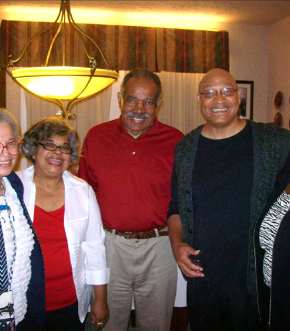 It's another Art Show at the home of the Butlers: Veronica DeLuze, Geral & Howard Butler, Bruce and the late Cynthia Mabry! It's another Art Show at the home of the Butlers: Veronica DeLuze, Geral & Howard Butler, Bruce and the late Cynthia Mabry!