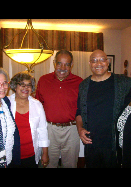 It's another Art Show at the home of the Butlers: Veronica DeLuze, Geral & Howard Butler, Bruce and the late Cynthia Mabry! It's another Art Show at the home of the Butlers: Veronica DeLuze, Geral & Howard Butler, Bruce and the late Cynthia Mabry!
