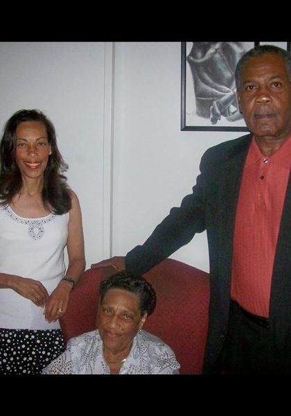 Linda Langhorne Donaldson and husband David... seated the late Carolyn Langhorne, former DHS teacher! Linda Langhorne Donaldson and husband David... seated the late Carolyn Langhorne, former DHS teacher!
