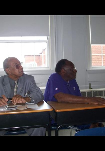 Attending a meeting about the Dunbar Memorial Wall project, Jeff Davis DHS-'59, and Ralph Harris DHS-'62! Attending a meeting about the Dunbar Memorial Wall project, Jeff Davis DHS-'59, and Ralph Harris DHS-'62!