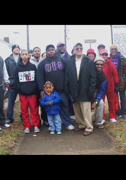 In celebration of the 50th Anniversary of the March on Washington...local civic leaders turned out! In celebration of the 50th Anniversary of the March on Washington...local civic leaders turned out!