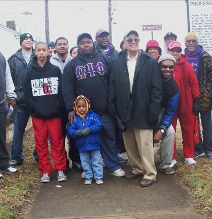 In celebration of the 50th Anniversary of the March on Washington...local civic leaders turned out! In celebration of the 50th Anniversary of the March on Washington...local civic leaders turned out!