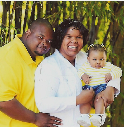 Daryl, Ebony & Trinity