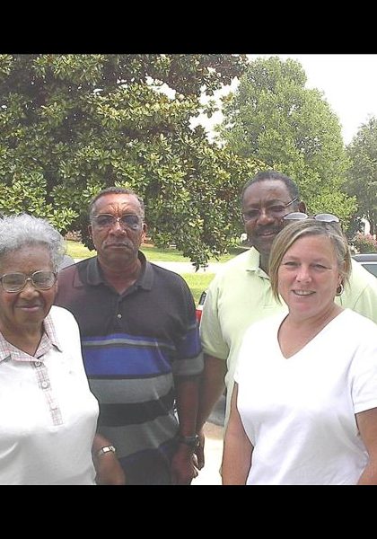 the late Ms. Edna Shaw, John "Snake" Harris, former DHS teacher, and Robert "Byrd" Shaw DHS-'69, and wife came by my house for a visit! the late Ms. Edna Shaw, John "Snake" Harris, former DHS teacher, and Robert "Byrd" Shaw DHS-'69, and wife came by my house for a visit!