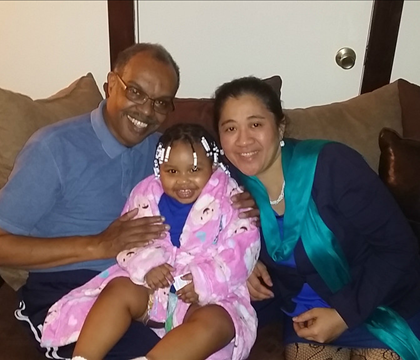 Christmas 2014 with Trinity in Va. Beach!