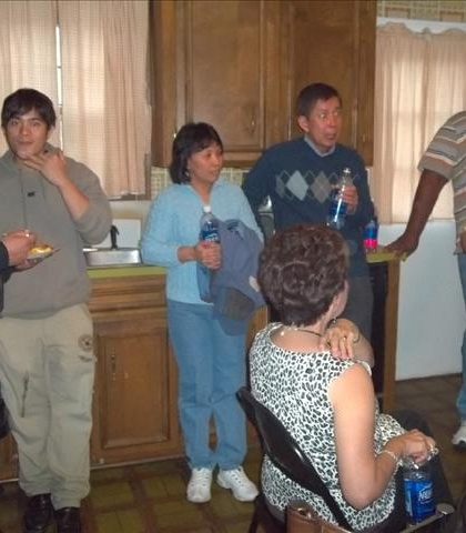 Gerard Hutcherson DHS-'68, attending a birthday party at my house for Jarred! Gerard Hutcherson DHS-'68, attending a birthday party at my house for Jarred!