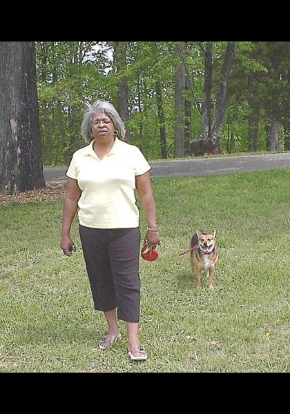 Yvonne Smith Gray DHS-_69, walking the dog in Riverside Park! Yvonne Smith Gray DHS-_69, walking the dog in Riverside Park!