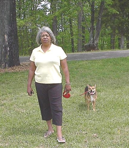 Yvonne Smith Gray DHS-_69, walking the dog in Riverside Park! Yvonne Smith Gray DHS-_69, walking the dog in Riverside Park!