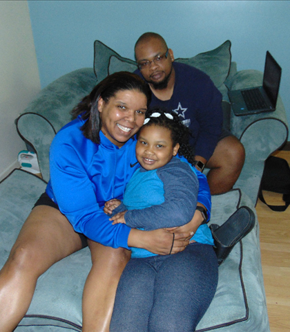 Dayrl, Ebony, and Trinity!