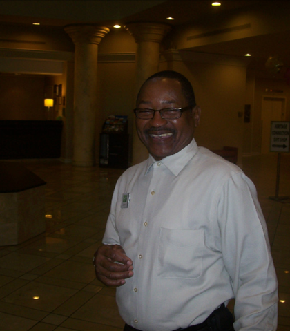 Elvis Deloatch DHS-'69, at the Lynchburg Grand hotel! Elvis Deloatch DHS-'69, at the Lynchburg Grand hotel!