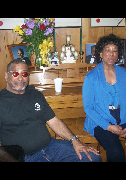 Rodney Camm DHS-'68, and his sister Alberta Camm Boyd DHS-'60! Rodney Camm DHS-'68, and his sister Alberta Camm Boyd DHS-'60!
