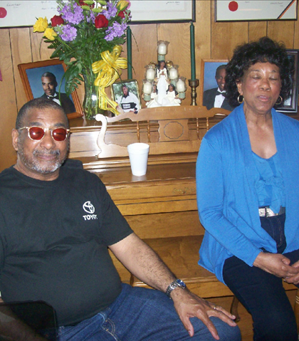 Rodney Camm DHS-'68, and his sister Alberta Camm Boyd DHS-'60! Rodney Camm DHS-'68, and his sister Alberta Camm Boyd DHS-'60!