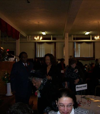 The late L. Garnell Stamps and wife Eula, at the MLK breakfast! The late L. Garnell Stamps and wife Eula, at the MLK breakfast!
