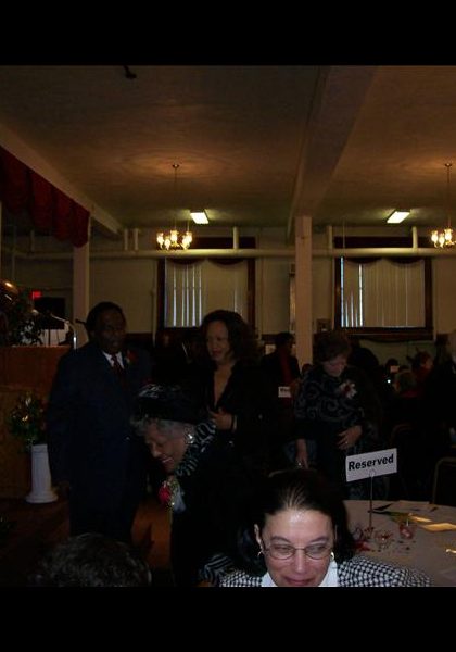The late L. Garnell Stamps and wife Eula, at the MLK breakfast! The late L. Garnell Stamps and wife Eula, at the MLK breakfast!