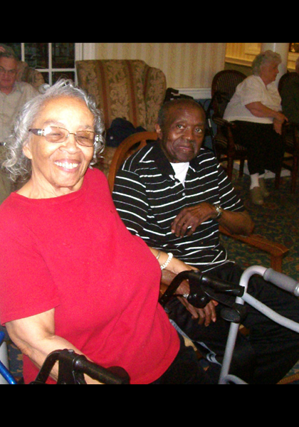 The late Georgia and Ed Barksdale, when they were at Bentley Commons! The late Georgia and Ed Barksdale, when they were at Bentley Commons!