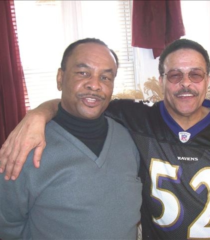 Perry Smith DHS-_70, and Herbert Walker DHS-68, at the Smith family reunion! Perry Smith DHS-_70, and Herbert Walker DHS-68, at the Smith family reunion!