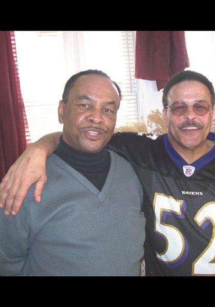 Perry Smith DHS-_70, and Herbert Walker DHS-68, at the Smith family reunion! Perry Smith DHS-_70, and Herbert Walker DHS-68, at the Smith family reunion!
