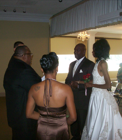 Toni's wedding, September 29th, 2012!